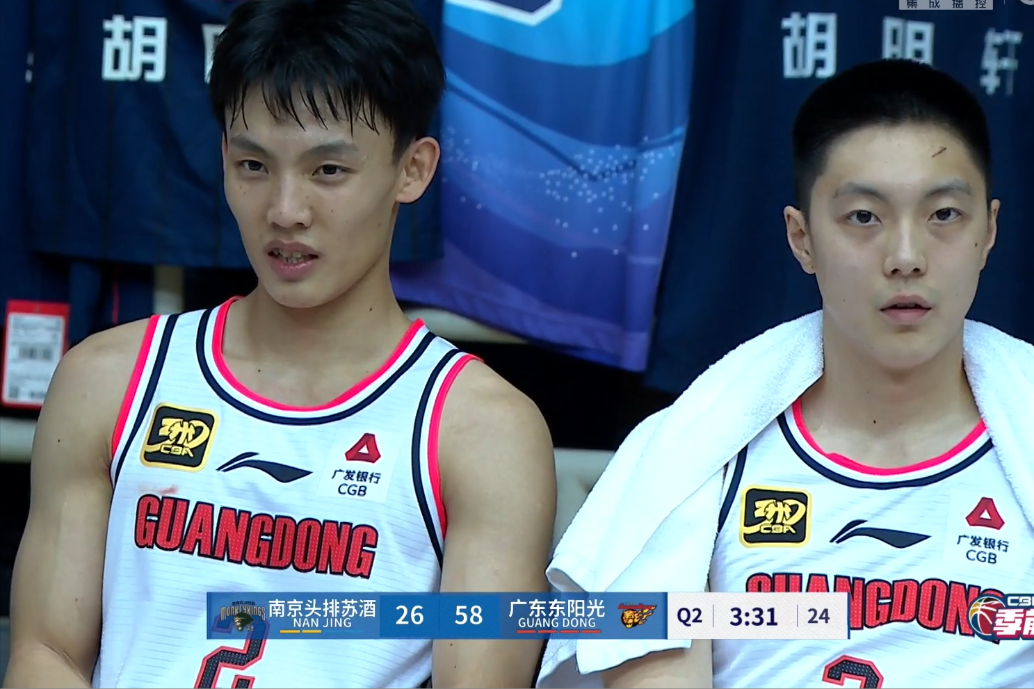 AG体育官方网站-CBA：广东队两大最强高中生，引援崔永熙2国手，20分球员遭弃用
