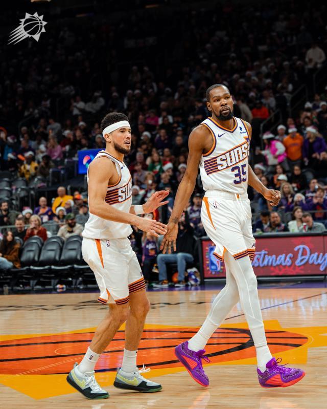 AG体育官方网站-11次出手6次失误 杜兰特已经对太阳感到沮丧？